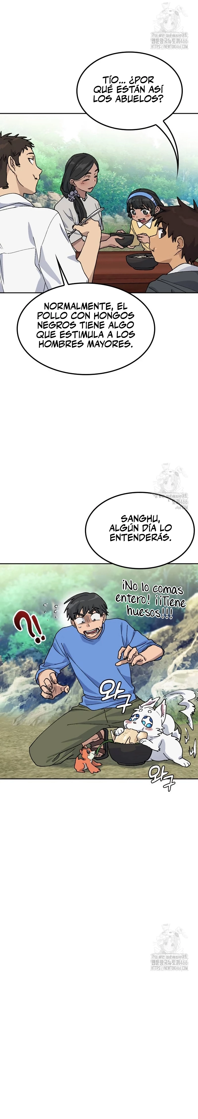 Acampando en otro Mundo: buscandole el sazon a la vida Capítulo 43 - Page 14