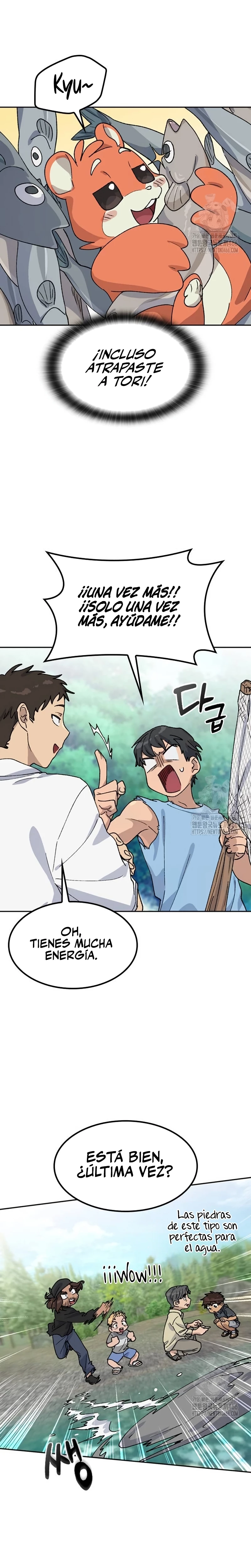 Acampando en otro Mundo: buscandole el sazon a la vida Capítulo 43 - Page 18