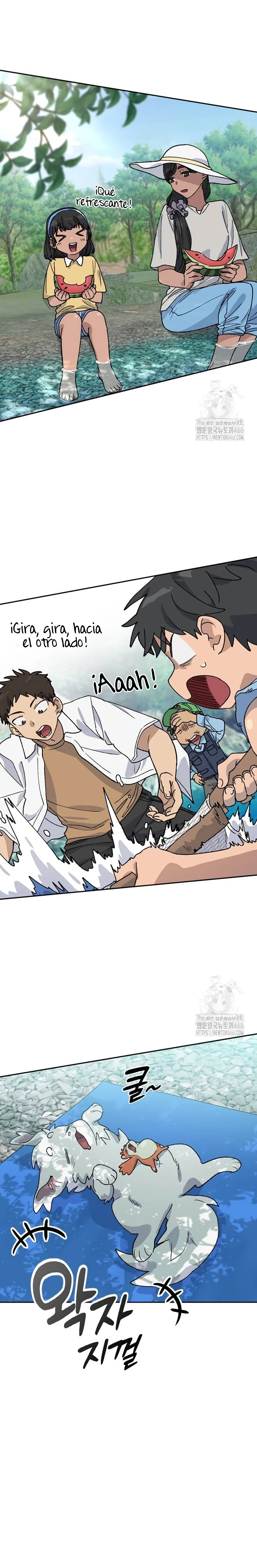 Acampando en otro Mundo: buscandole el sazon a la vida Capítulo 43 - Page 19