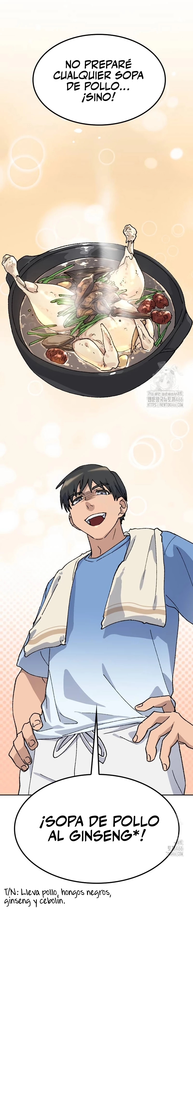 Acampando en otro Mundo: buscandole el sazon a la vida Capítulo 43 - Page 2