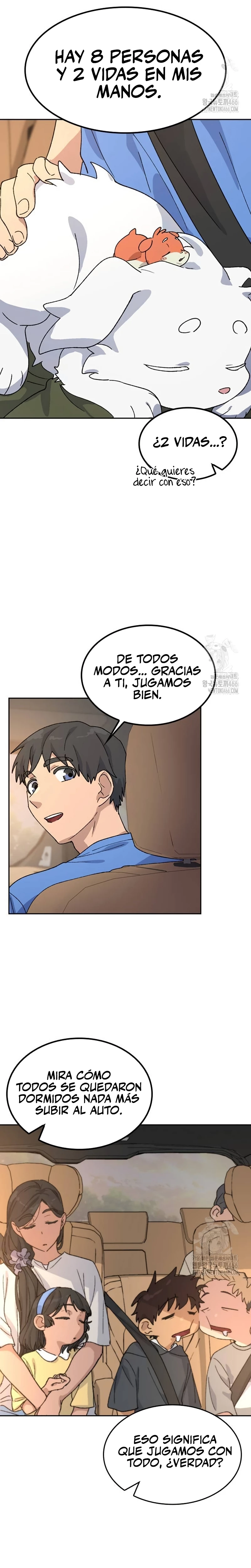 Acampando en otro Mundo: buscandole el sazon a la vida Capítulo 43 - Page 21