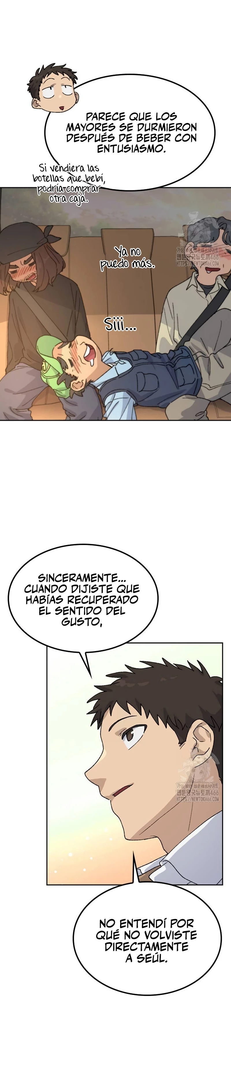 Acampando en otro Mundo: buscandole el sazon a la vida Capítulo 43 - Page 22