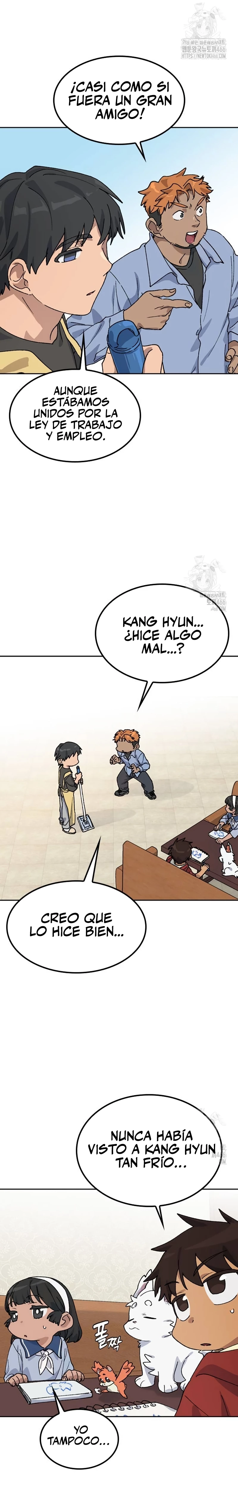 Acampando en otro Mundo: buscandole el sazon a la vida Capítulo 43 - Page 28