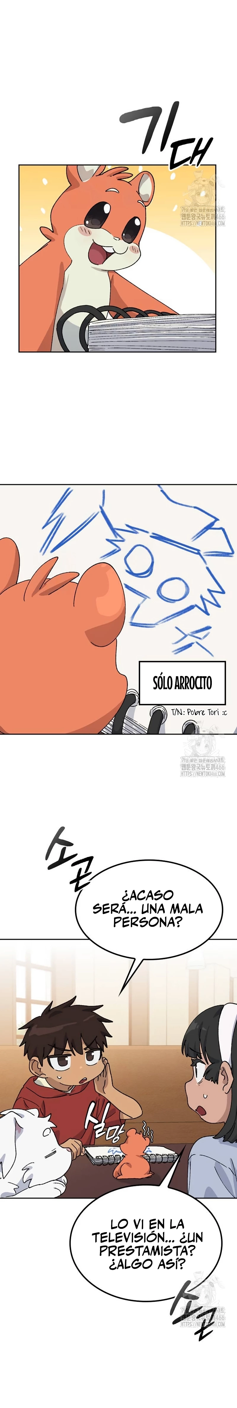 Acampando en otro Mundo: buscandole el sazon a la vida Capítulo 43 - Page 29