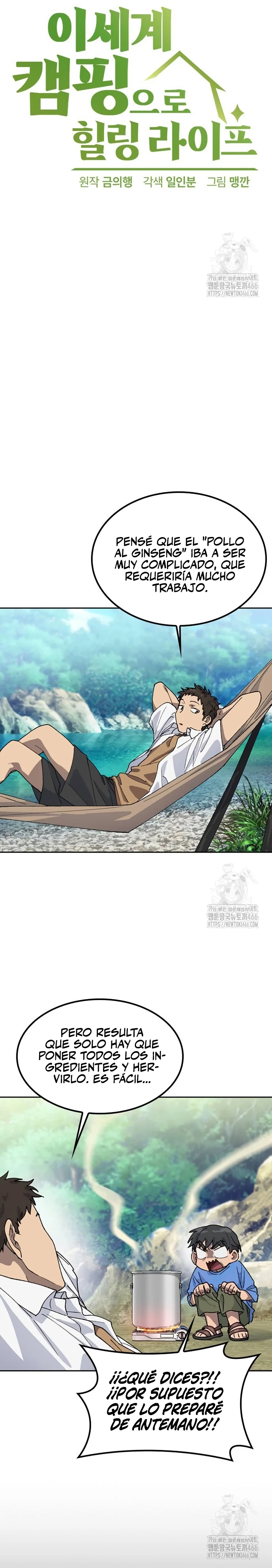 Acampando en otro Mundo: buscandole el sazon a la vida Capítulo 43 - Page 3