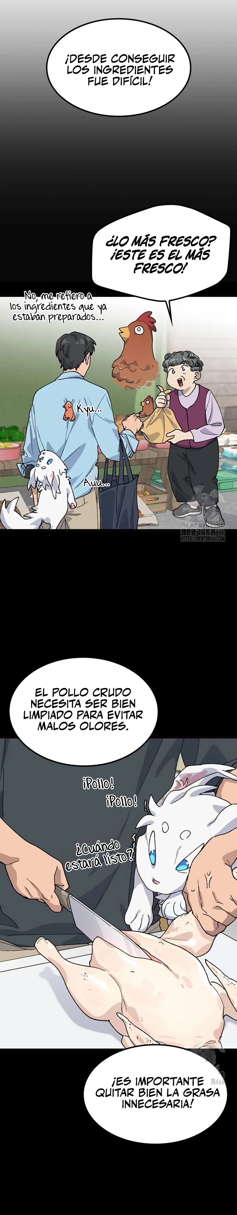 Acampando en otro Mundo: buscandole el sazon a la vida Capítulo 43 - Page 4