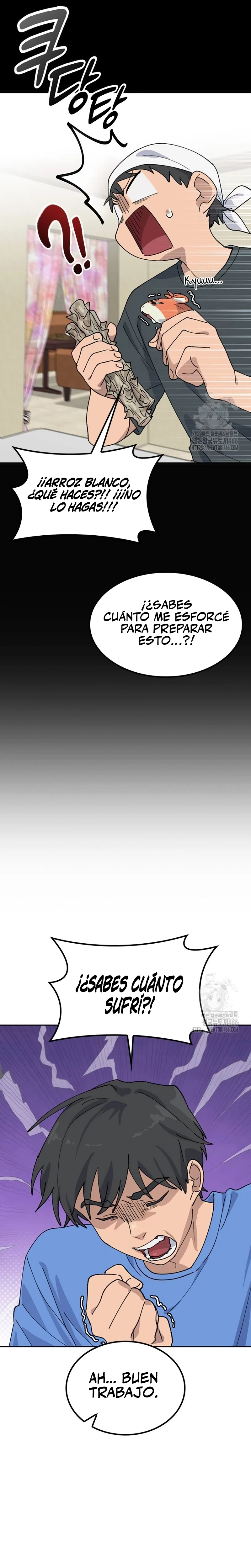 Acampando en otro Mundo: buscandole el sazon a la vida Capítulo 43 - Page 5