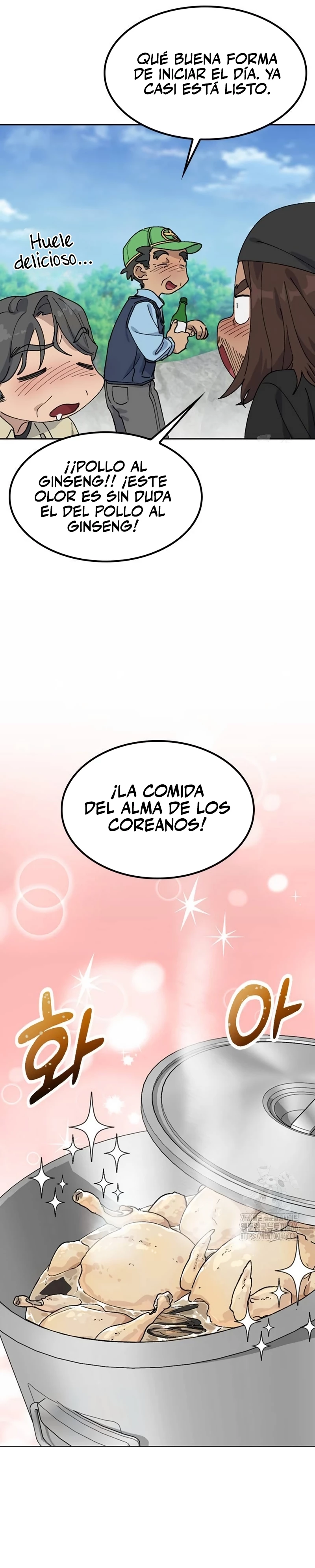 Acampando en otro Mundo: buscandole el sazon a la vida Capítulo 43 - Page 7