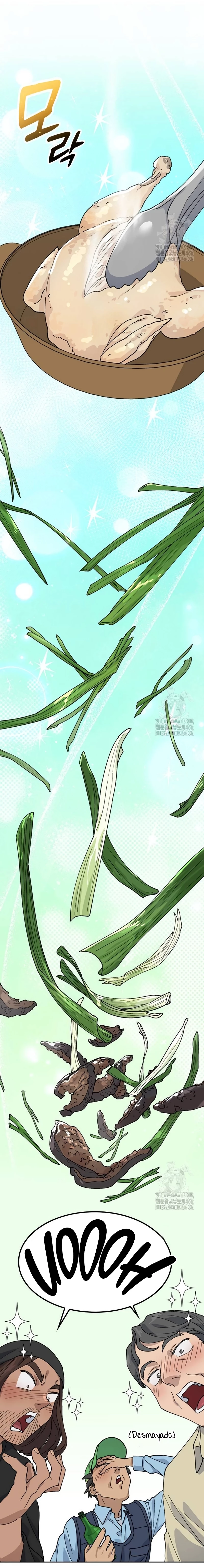 Acampando en otro Mundo: buscandole el sazon a la vida Capítulo 43 - Page 8