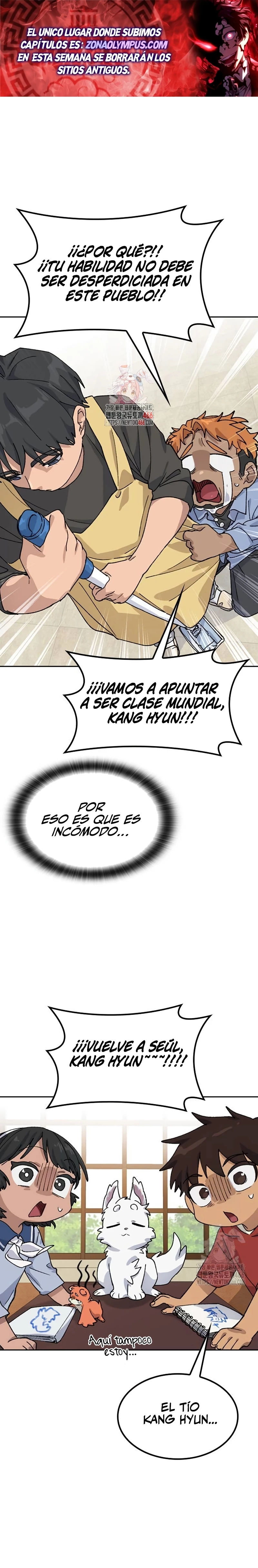 Acampando en otro Mundo: buscandole el sazon a la vida Capítulo 44 - Page 1