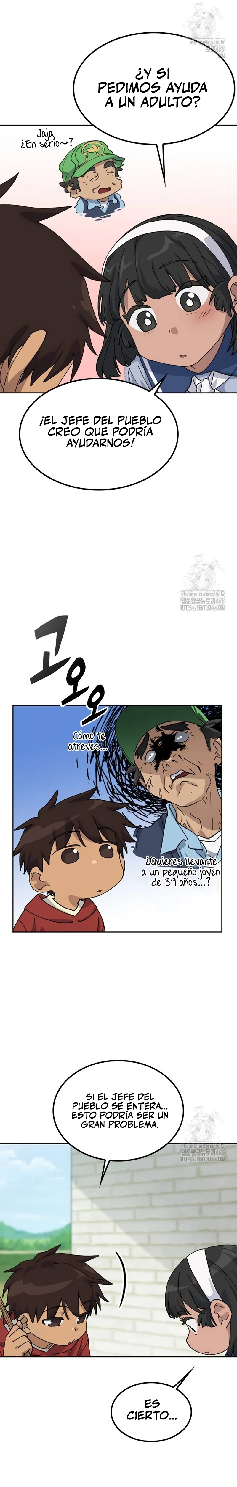 Acampando en otro Mundo: buscandole el sazon a la vida Capítulo 44 - Page 10