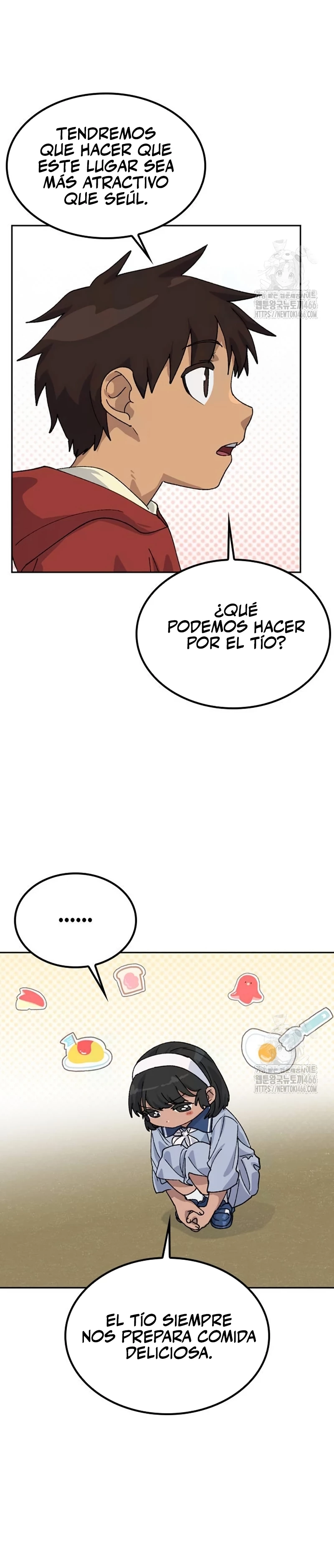 Acampando en otro Mundo: buscandole el sazon a la vida Capítulo 44 - Page 11