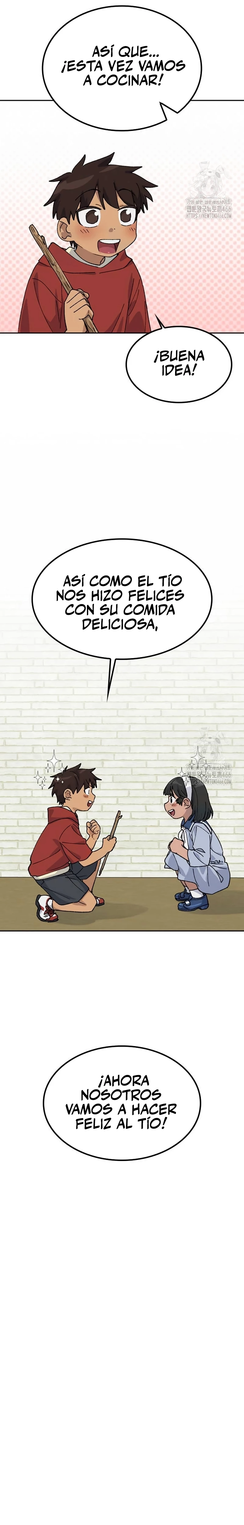 Acampando en otro Mundo: buscandole el sazon a la vida Capítulo 44 - Page 12