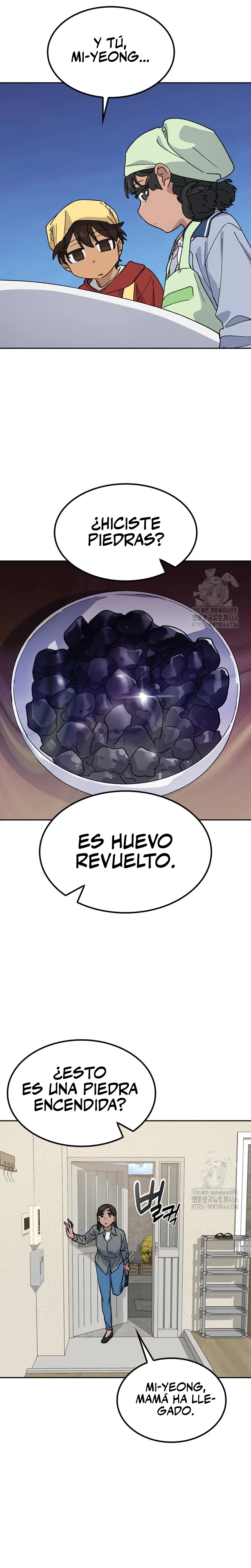 Acampando en otro Mundo: buscandole el sazon a la vida Capítulo 44 - Page 15