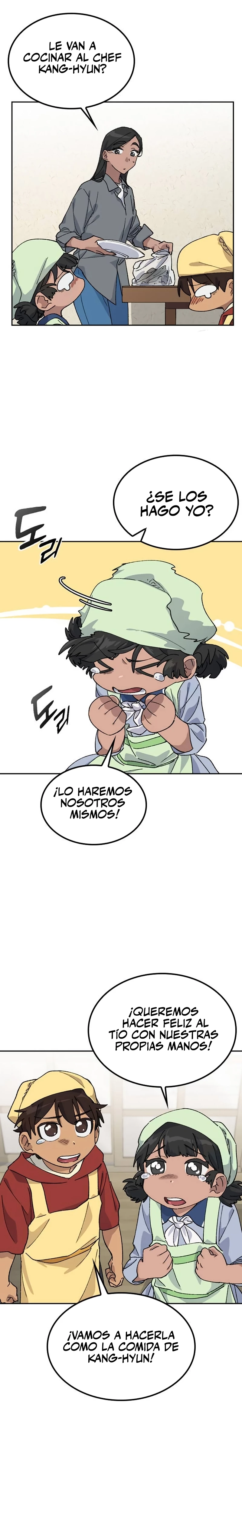 Acampando en otro Mundo: buscandole el sazon a la vida Capítulo 44 - Page 17