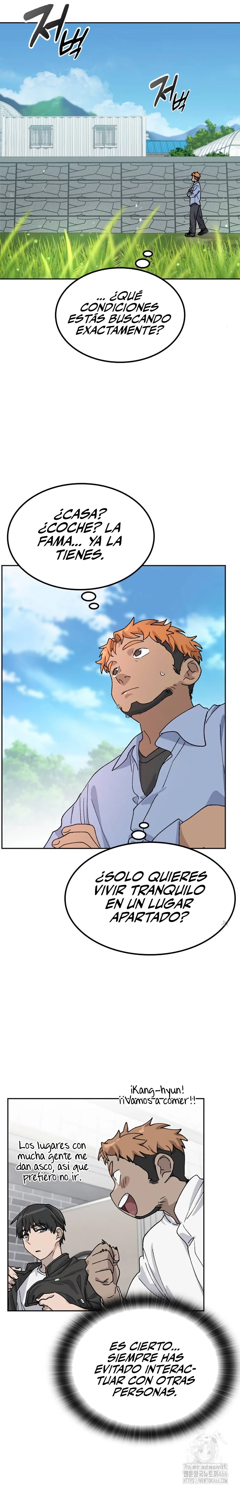 Acampando en otro Mundo: buscandole el sazon a la vida Capítulo 44 - Page 21