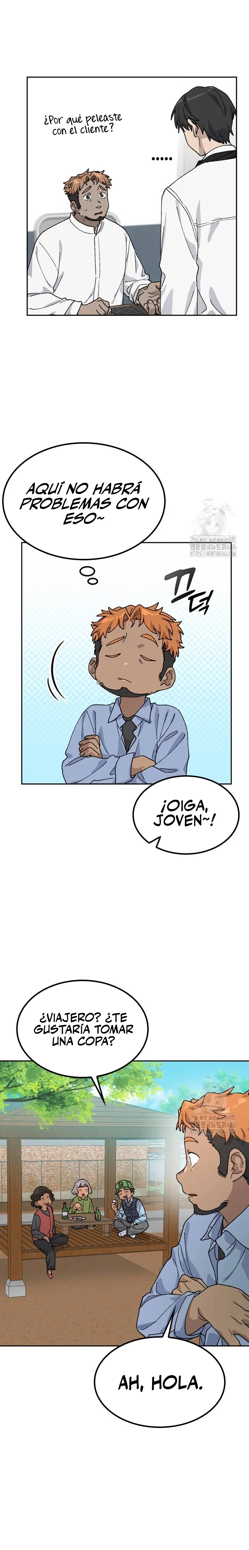 Acampando en otro Mundo: buscandole el sazon a la vida Capítulo 44 - Page 22