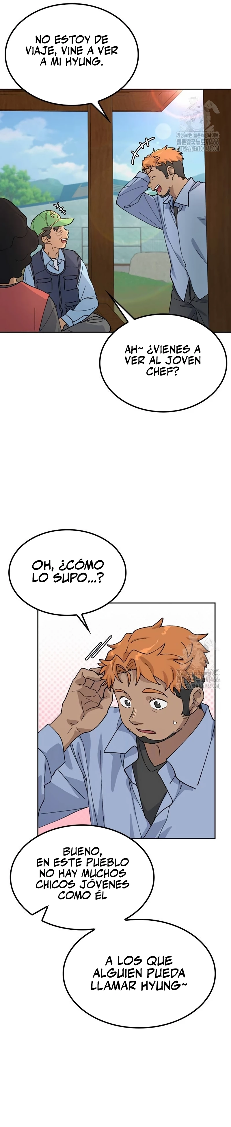 Acampando en otro Mundo: buscandole el sazon a la vida Capítulo 44 - Page 23