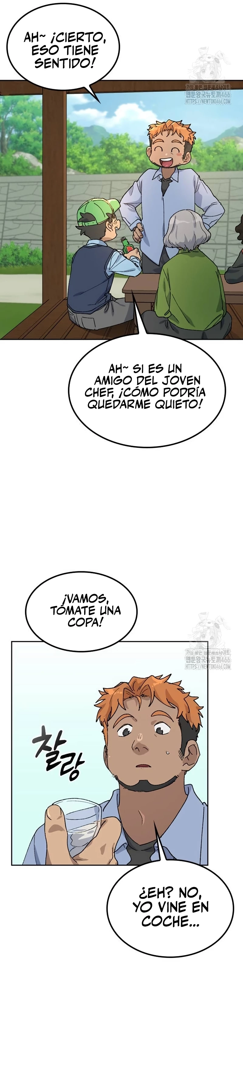 Acampando en otro Mundo: buscandole el sazon a la vida Capítulo 44 - Page 24