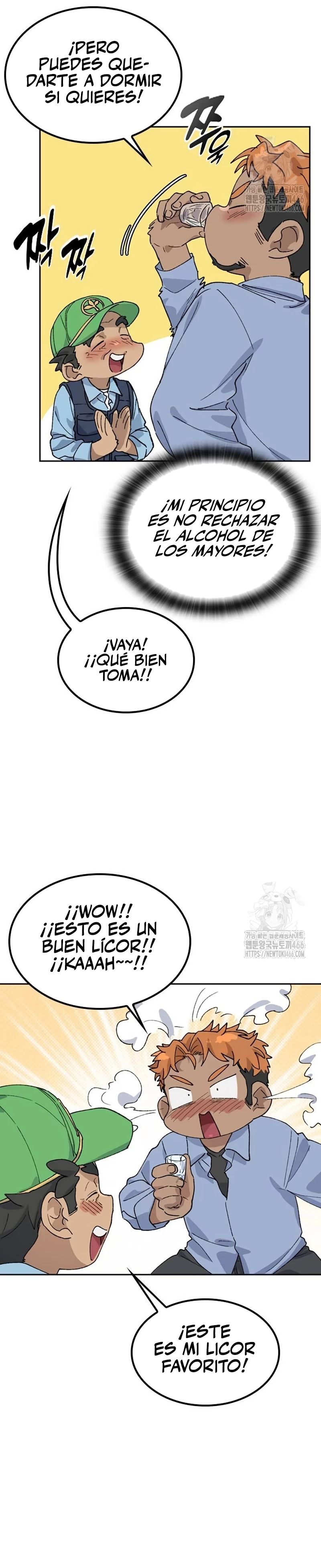 Acampando en otro Mundo: buscandole el sazon a la vida Capítulo 44 - Page 25