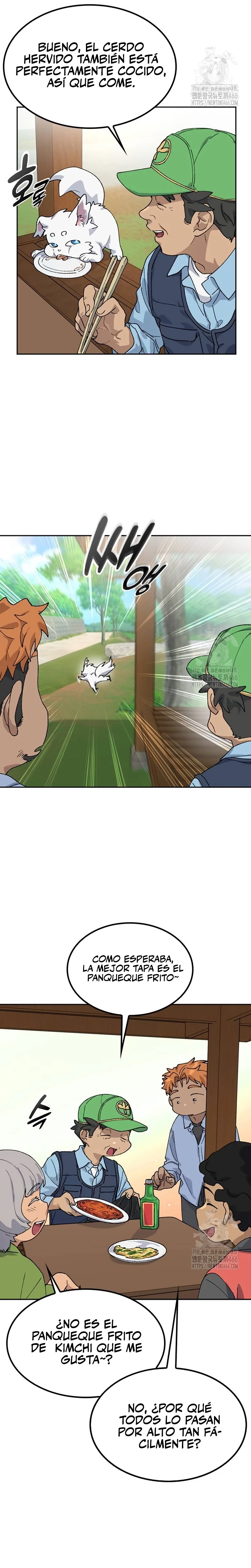 Acampando en otro Mundo: buscandole el sazon a la vida Capítulo 44 - Page 26