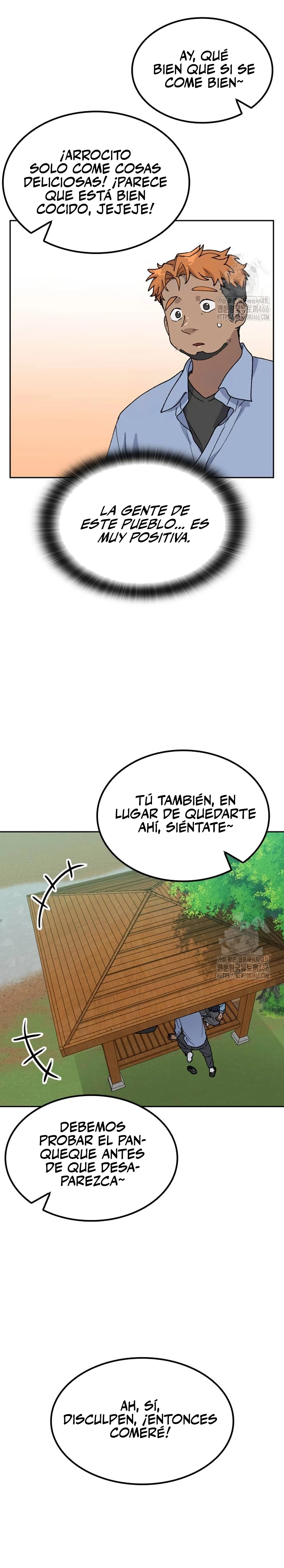 Acampando en otro Mundo: buscandole el sazon a la vida Capítulo 44 - Page 27