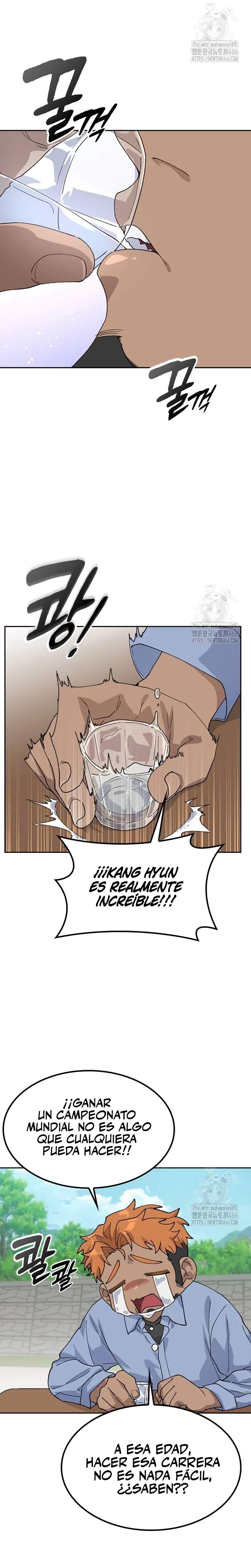 Acampando en otro Mundo: buscandole el sazon a la vida Capítulo 44 - Page 28