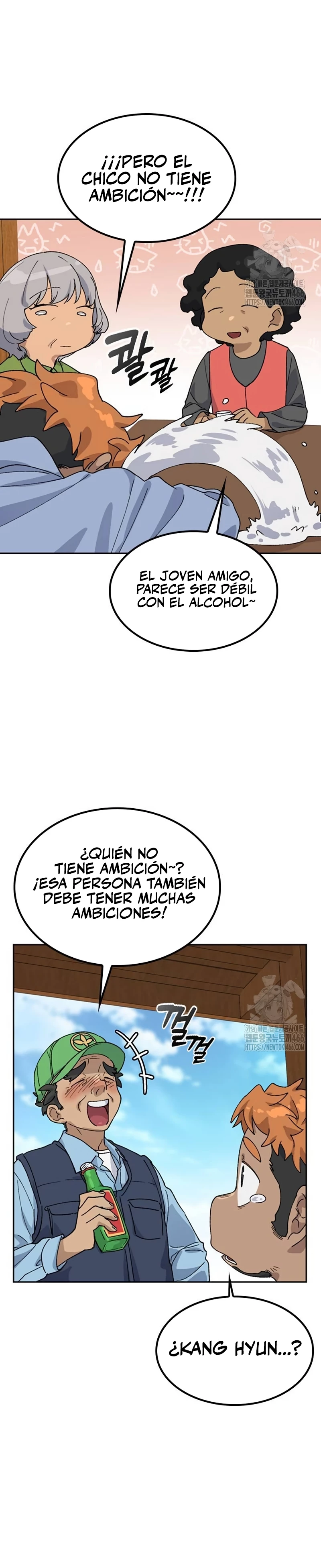 Acampando en otro Mundo: buscandole el sazon a la vida Capítulo 44 - Page 29