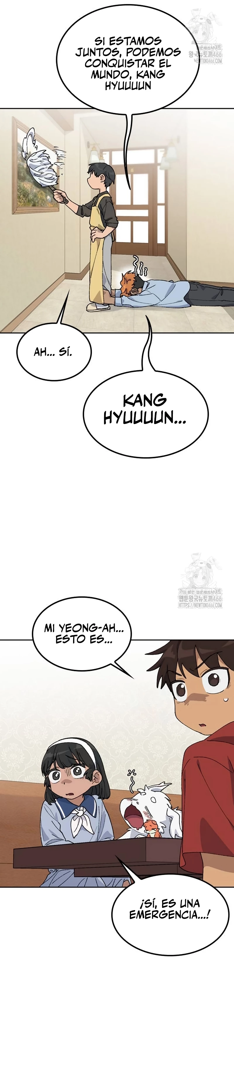 Acampando en otro Mundo: buscandole el sazon a la vida Capítulo 44 - Page 3