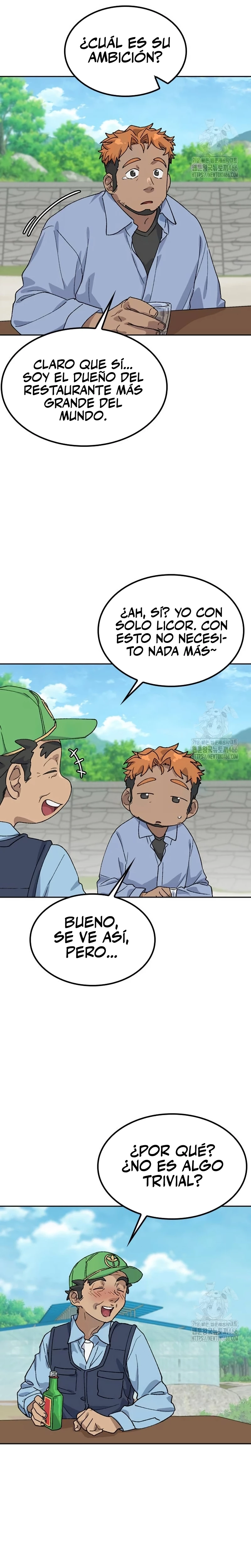 Acampando en otro Mundo: buscandole el sazon a la vida Capítulo 44 - Page 30