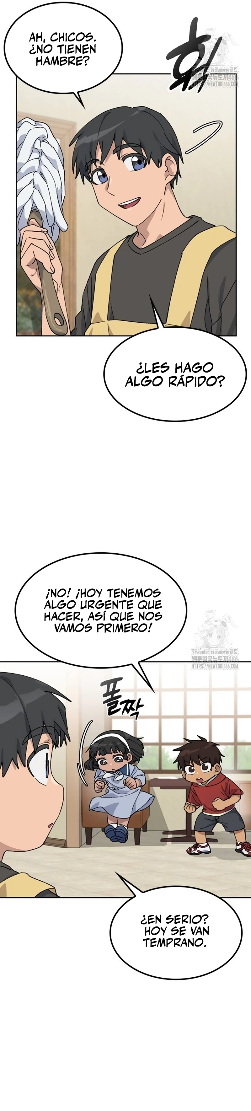 Acampando en otro Mundo: buscandole el sazon a la vida Capítulo 44 - Page 4