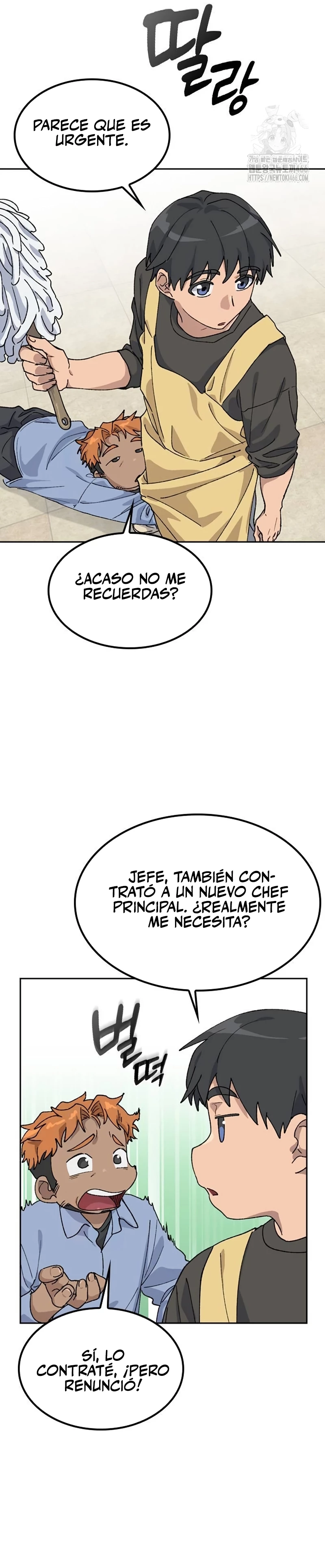 Acampando en otro Mundo: buscandole el sazon a la vida Capítulo 44 - Page 5