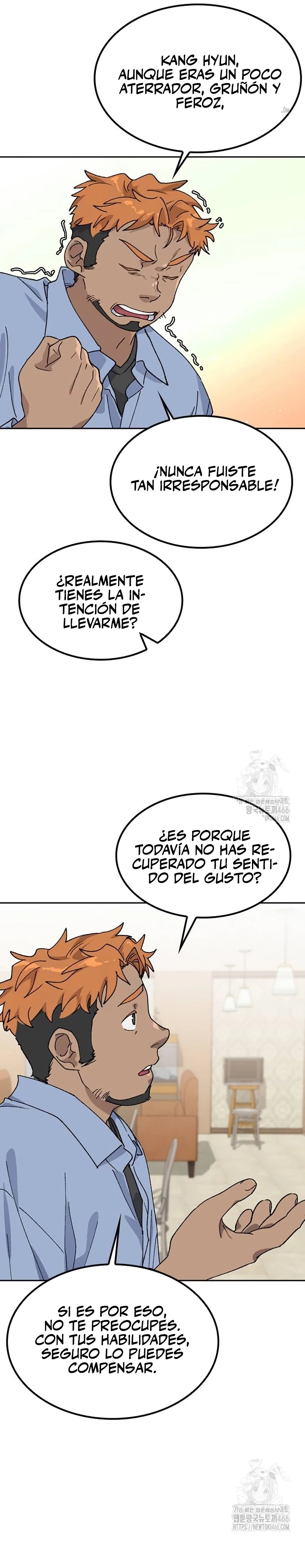 Acampando en otro Mundo: buscandole el sazon a la vida Capítulo 44 - Page 6