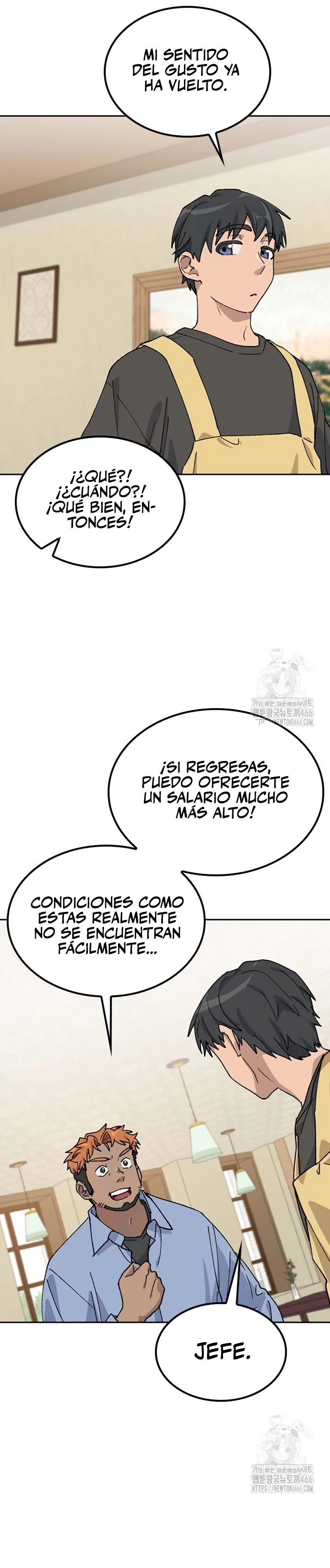 Acampando en otro Mundo: buscandole el sazon a la vida Capítulo 44 - Page 7