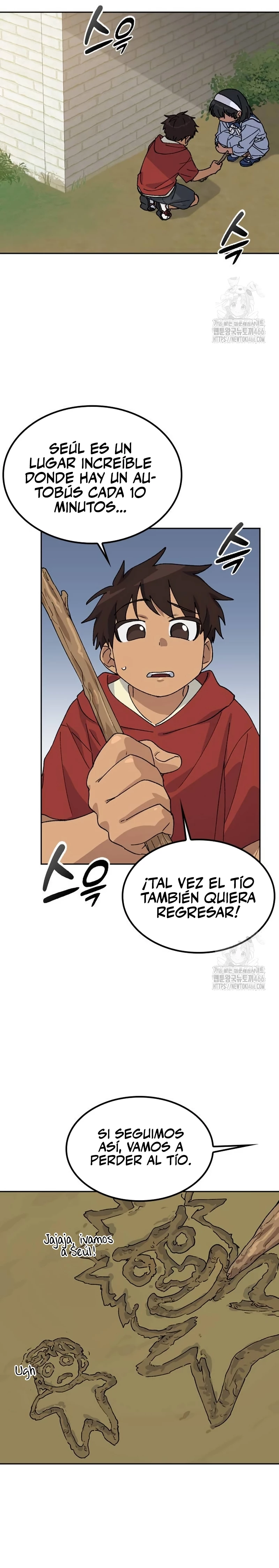 Acampando en otro Mundo: buscandole el sazon a la vida Capítulo 44 - Page 9