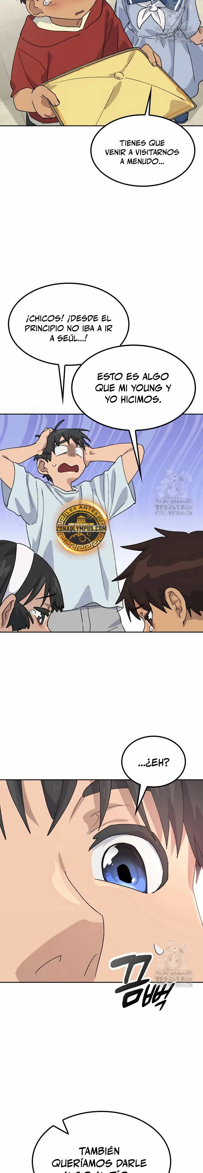 Acampando en otro Mundo: buscandole el sazon a la vida Capítulo 45 - Page 10