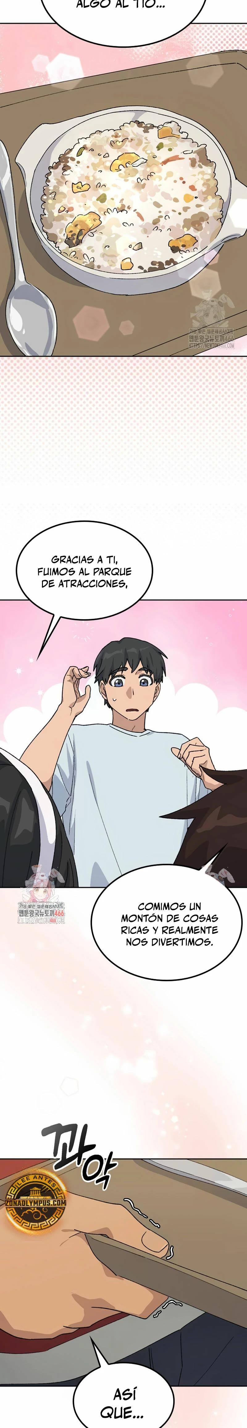 Acampando en otro Mundo: buscandole el sazon a la vida Capítulo 45 - Page 11