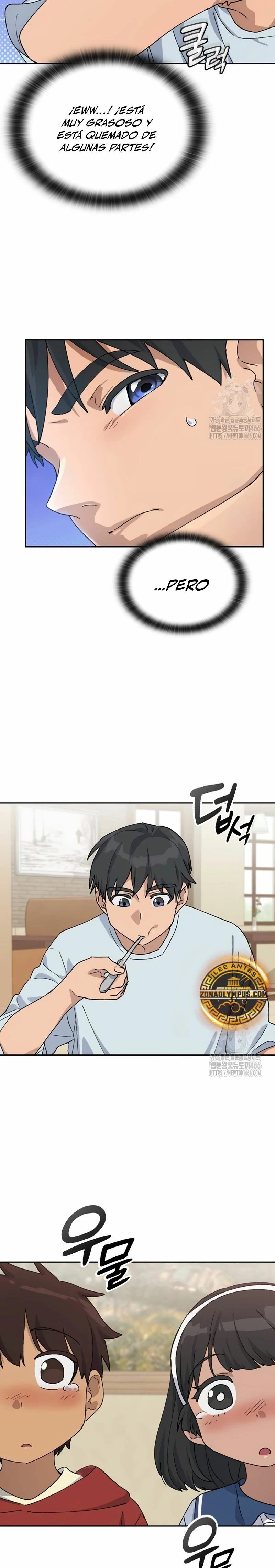 Acampando en otro Mundo: buscandole el sazon a la vida Capítulo 45 - Page 15