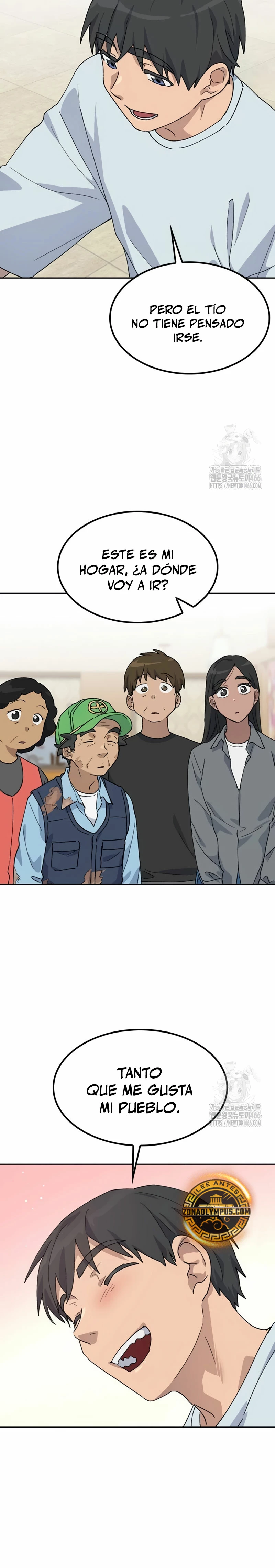 Acampando en otro Mundo: buscandole el sazon a la vida Capítulo 45 - Page 17