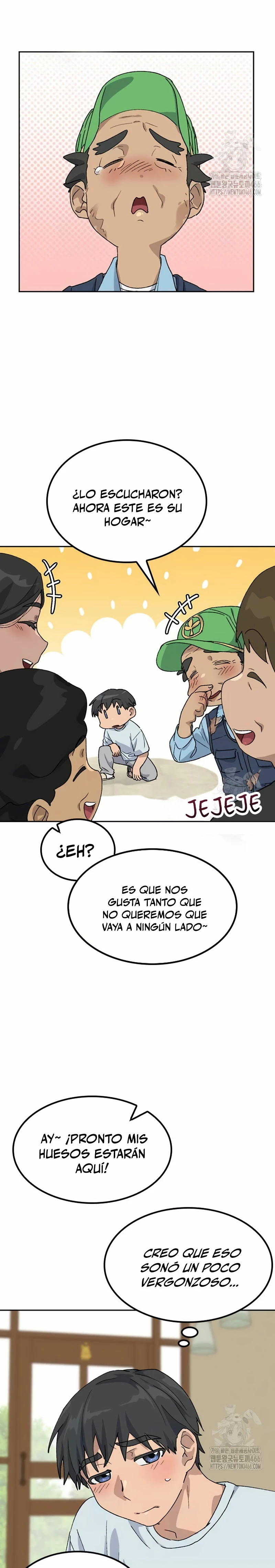 Acampando en otro Mundo: buscandole el sazon a la vida Capítulo 45 - Page 18