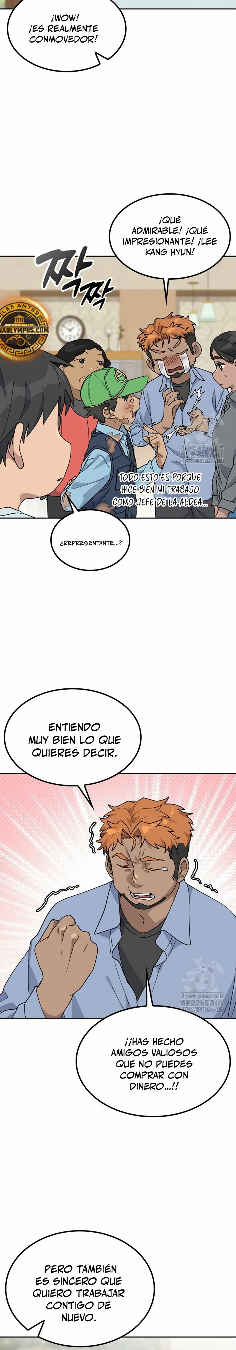 Acampando en otro Mundo: buscandole el sazon a la vida Capítulo 45 - Page 19