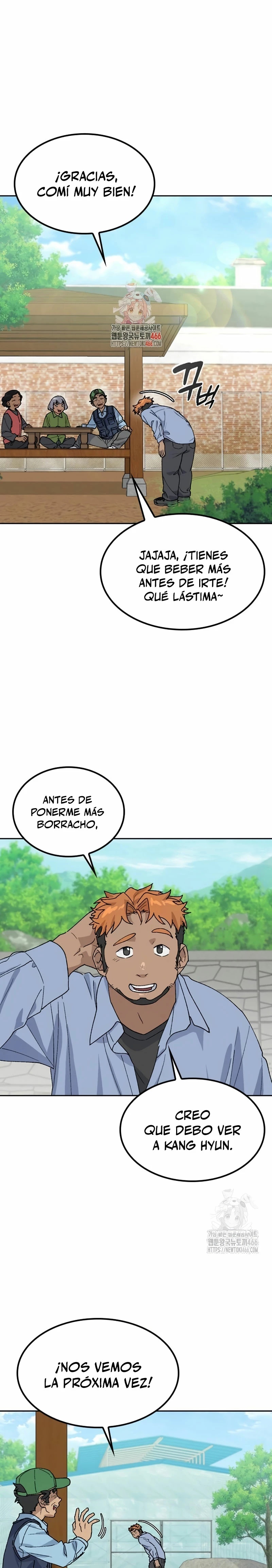 Acampando en otro Mundo: buscandole el sazon a la vida Capítulo 45 - Page 2