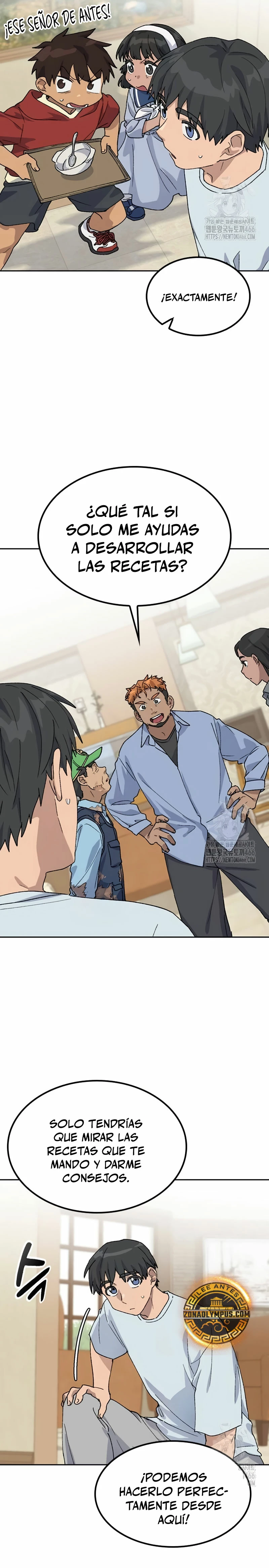 Acampando en otro Mundo: buscandole el sazon a la vida Capítulo 45 - Page 20