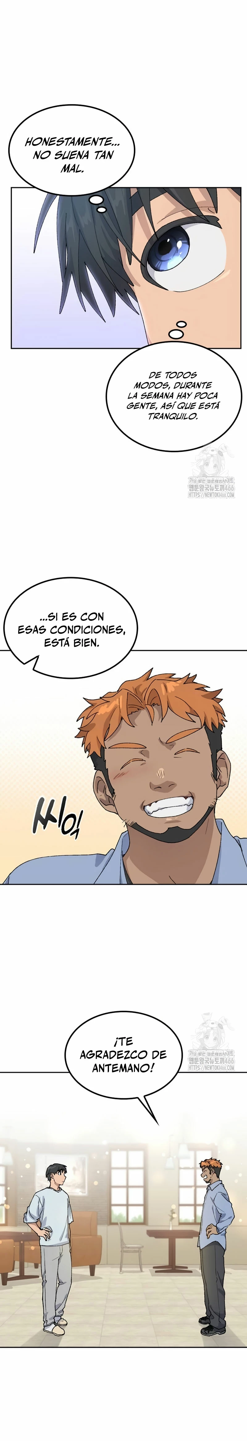 Acampando en otro Mundo: buscandole el sazon a la vida Capítulo 45 - Page 21