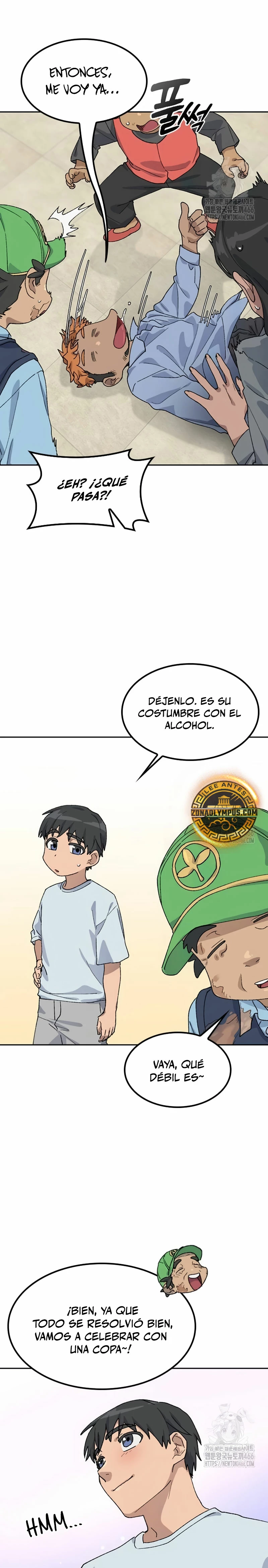 Acampando en otro Mundo: buscandole el sazon a la vida Capítulo 45 - Page 22