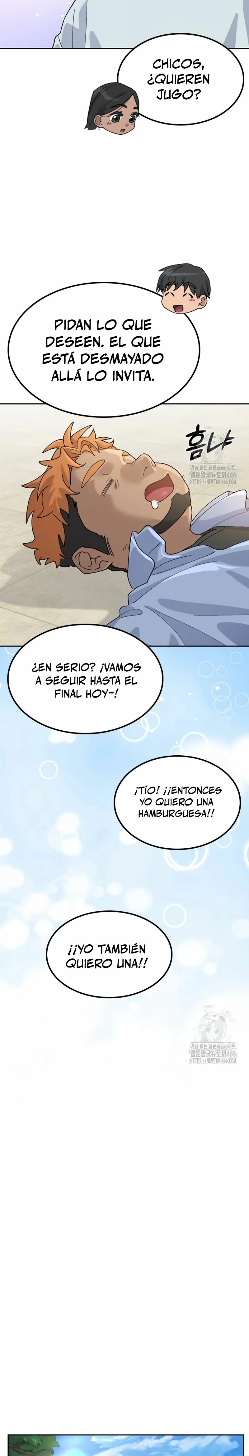 Acampando en otro Mundo: buscandole el sazon a la vida Capítulo 45 - Page 23