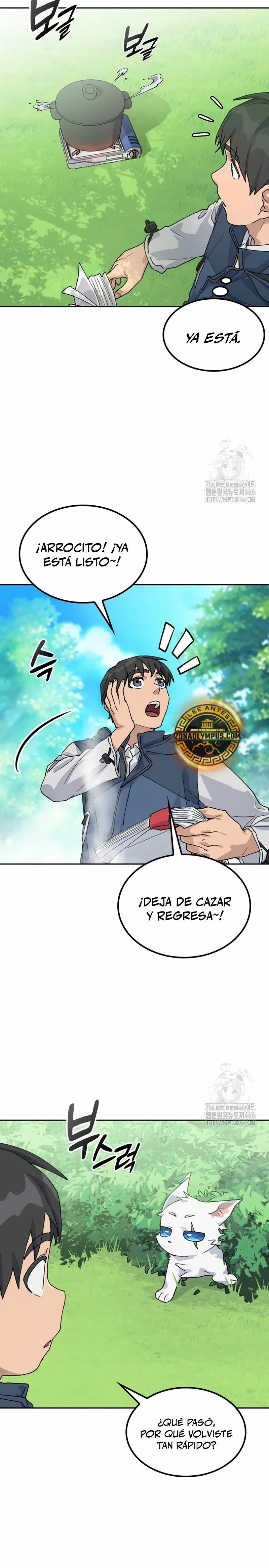 Acampando en otro Mundo: buscandole el sazon a la vida Capítulo 45 - Page 25