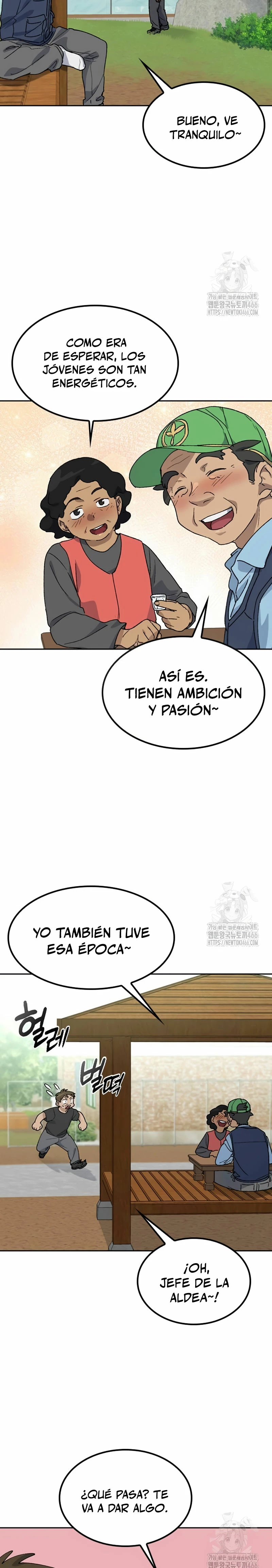 Acampando en otro Mundo: buscandole el sazon a la vida Capítulo 45 - Page 3