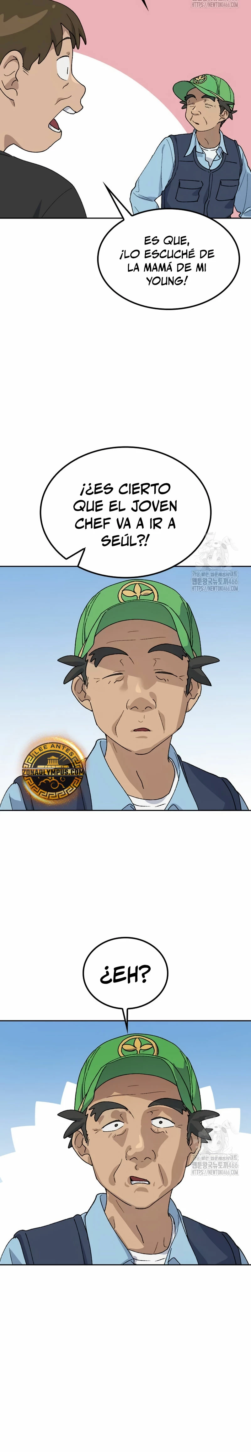 Acampando en otro Mundo: buscandole el sazon a la vida Capítulo 45 - Page 4