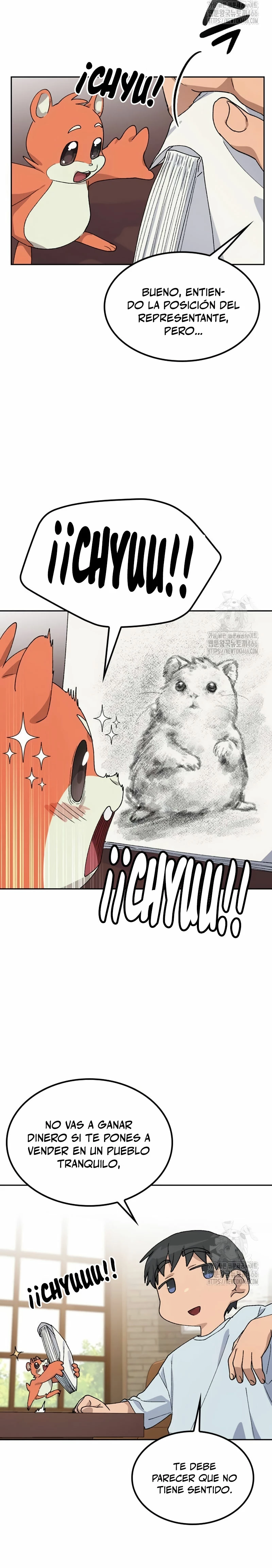 Acampando en otro Mundo: buscandole el sazon a la vida Capítulo 45 - Page 6